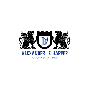 Logo-Design von Enea für Law Office of Alexander F. Harper | Design: #4654961