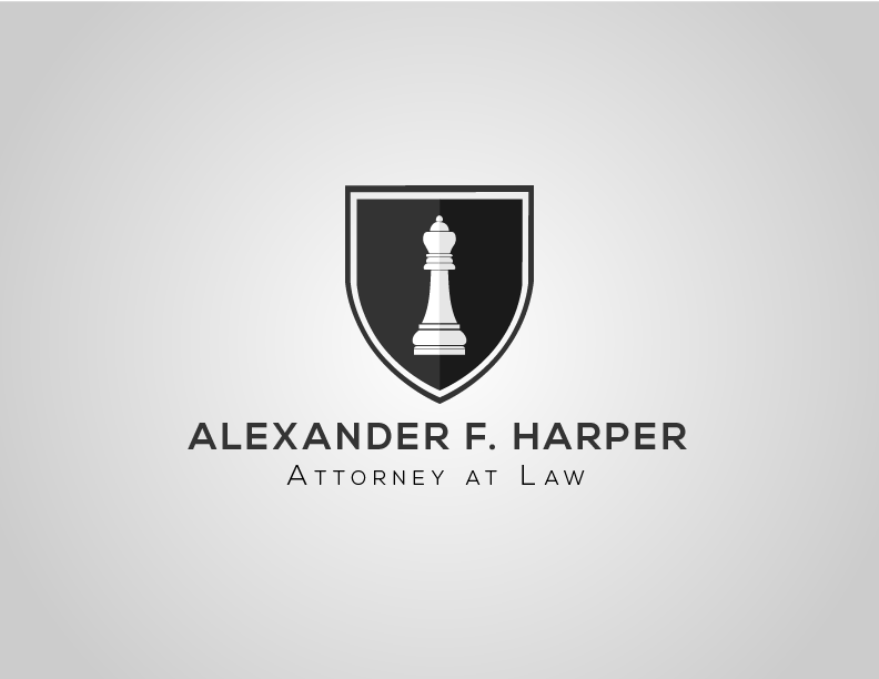 Logo Design by same.ali.7 for Law Office of Alexander F. Harper | Design #4627764