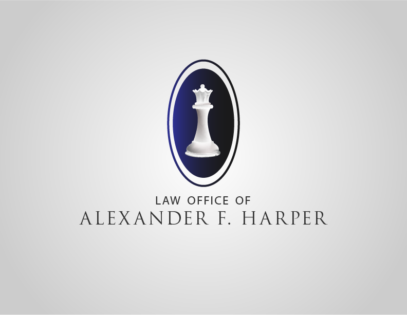 Logo Design by same.ali.7 for Law Office of Alexander F. Harper | Design #4627801