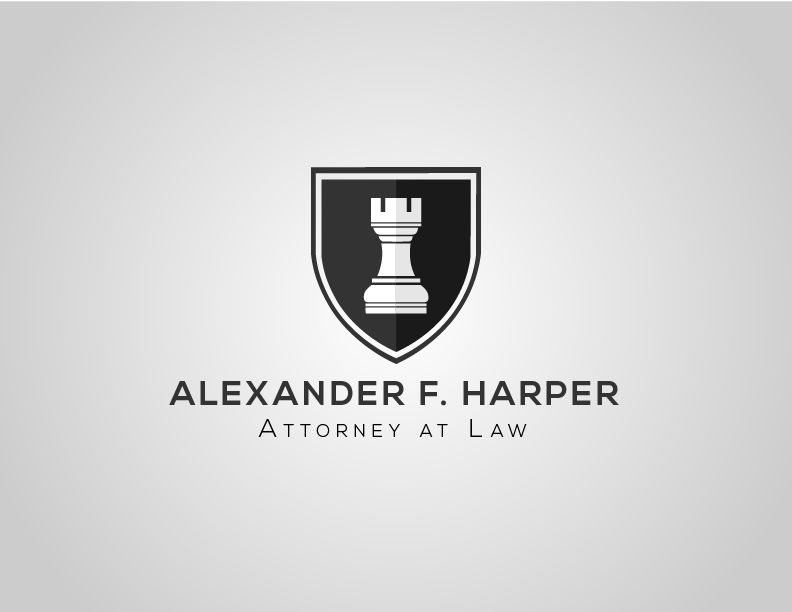 Diseño de Logo por same.ali.7 para Law Office of Alexander F. Harper | Diseño #4640347