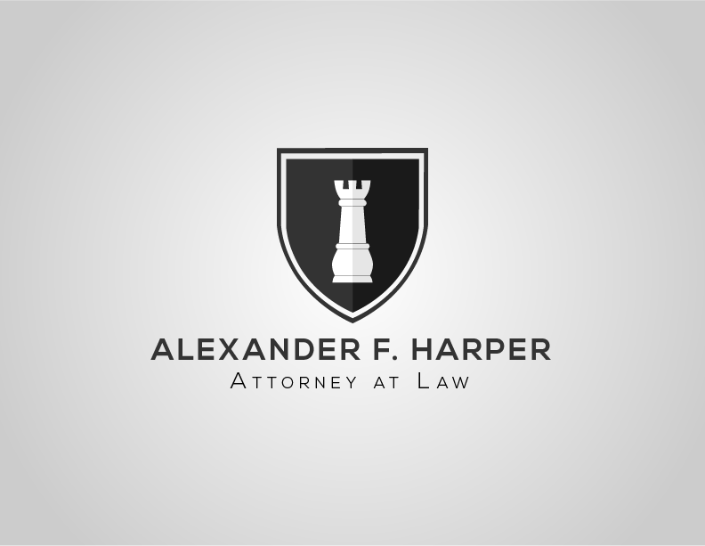Diseño de Logo por same.ali.7 para Law Office of Alexander F. Harper | Diseño #4640351