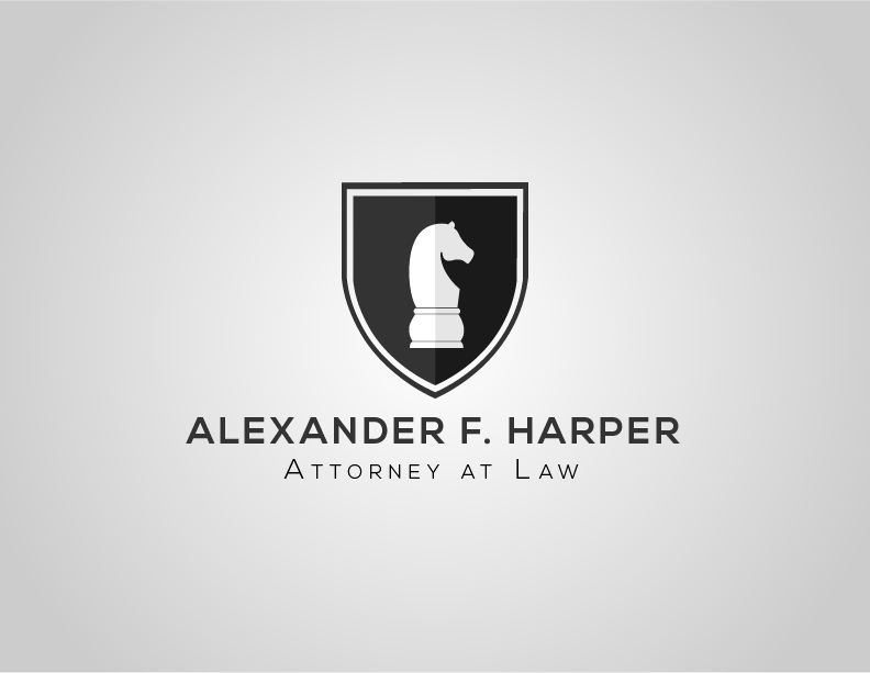 Diseño de Logo por same.ali.7 para Law Office of Alexander F. Harper | Diseño #4640354