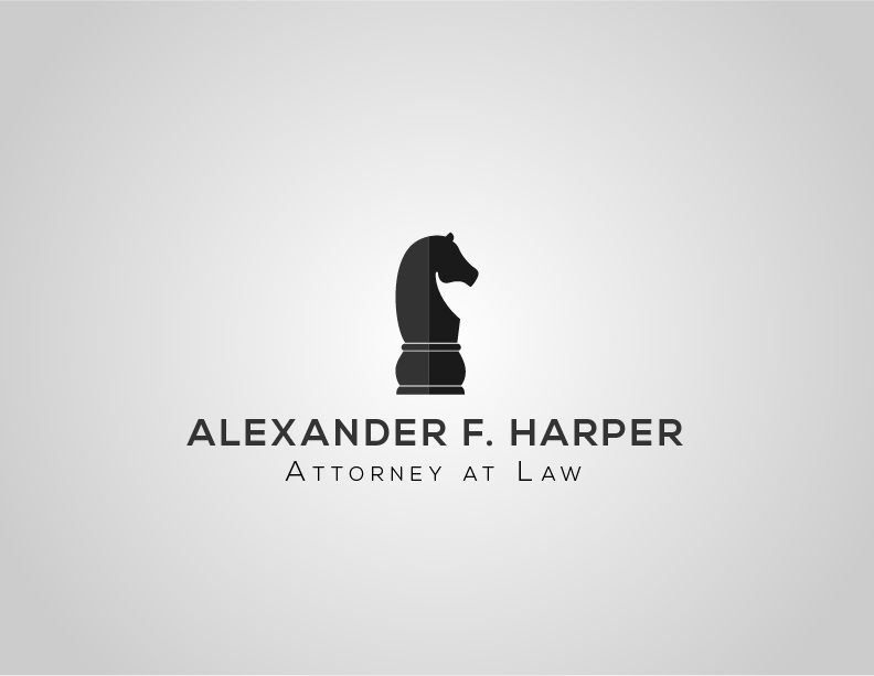 Logo Design by same.ali.7 for Law Office of Alexander F. Harper | Design #4653133