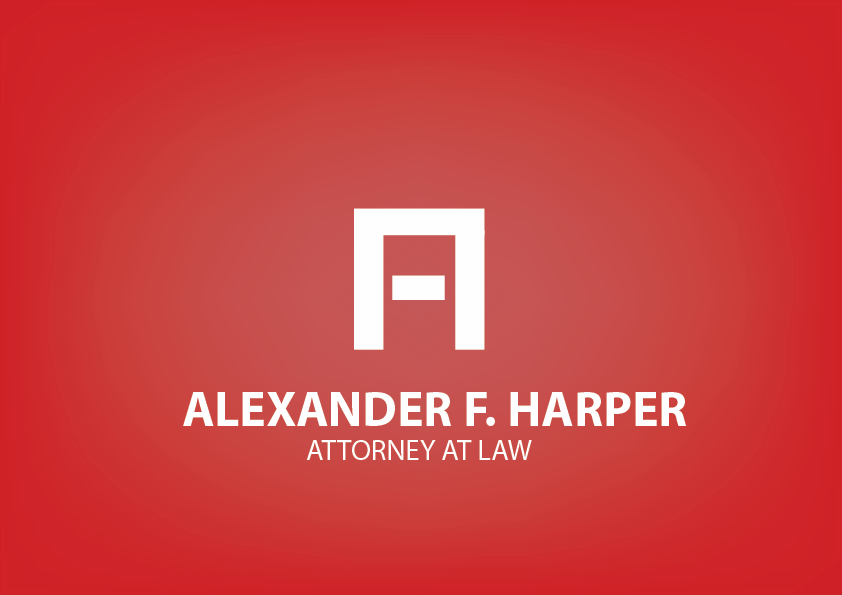 Logo Design by same.ali.7 for Law Office of Alexander F. Harper | Design #4674932
