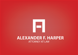 Logo-Design von same.ali.7 für Law Office of Alexander F. Harper | Design: #4674932
