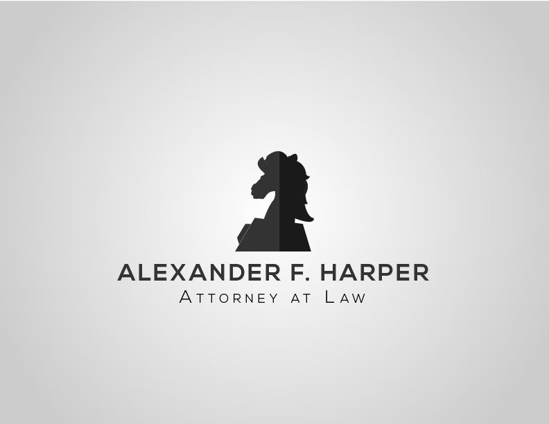 Logo Design by same.ali.7 for Law Office of Alexander F. Harper | Design #4675620