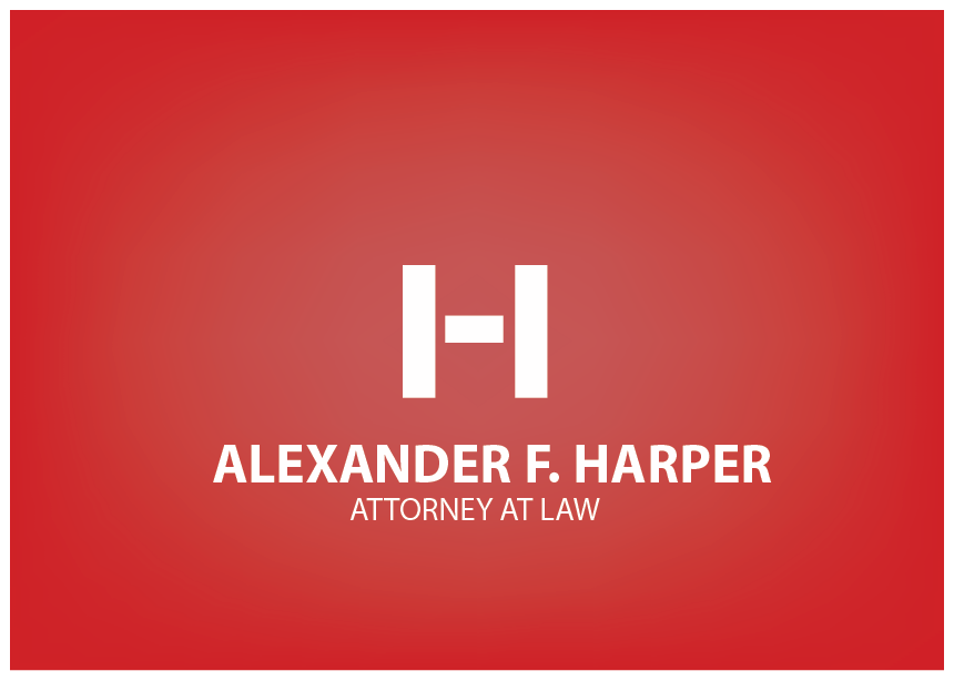 Diseño de Logo por same.ali.7 para Law Office of Alexander F. Harper | Diseño #4699467