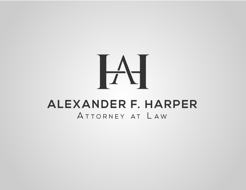 Logo Design by same.ali.7 for Law Office of Alexander F. Harper | Design #4717634