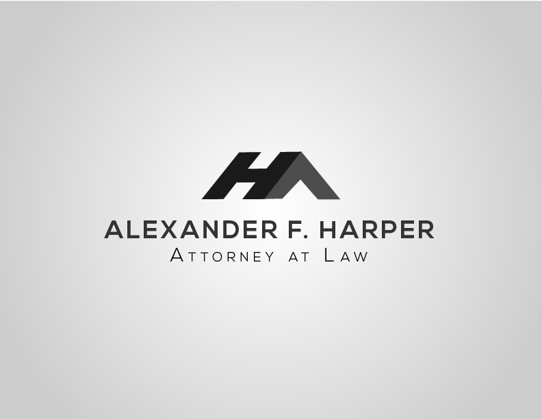 Logo Design by same.ali.7 for Law Office of Alexander F. Harper | Design #4717636