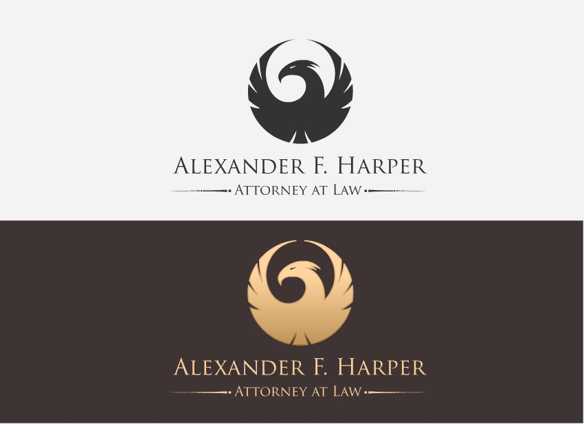 Logo Design by Xyper_Design for Law Office of Alexander F. Harper | Design #4643621