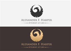 Logo Design by Xyper_Design for Law Office of Alexander F. Harper | Design: #4643621