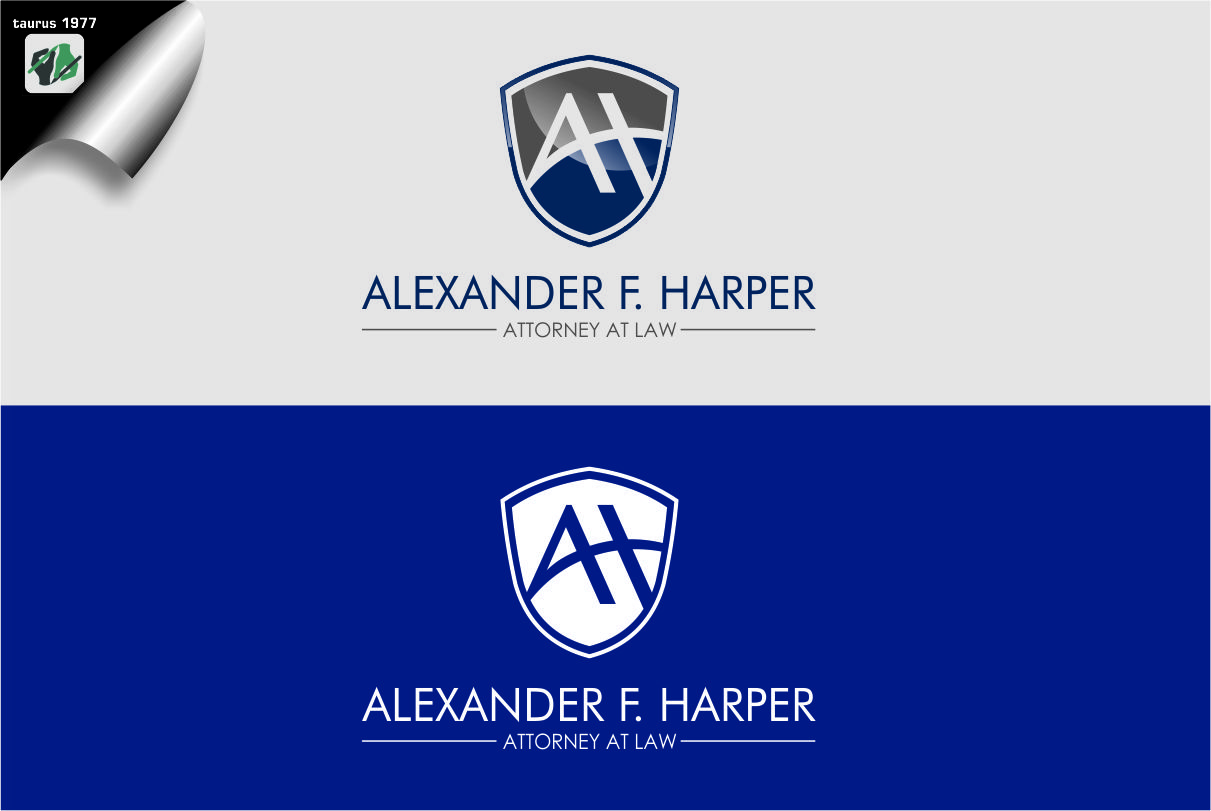 Diseño de Logo por dxprints para Law Office of Alexander F. Harper | Diseño #4642305