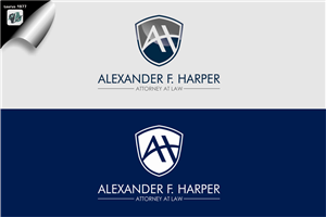Logo Design by dxprints for Law Office of Alexander F. Harper | Design: #4642305
