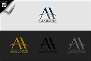 Logo Design by dxprints for Law Office of Alexander F. Harper | Design: #4688660