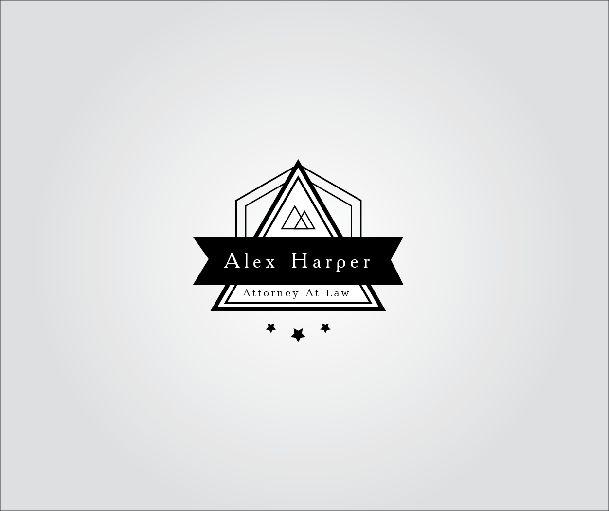 Design de Logo par Master Piece pour Law Office of Alexander F. Harper | Design #4726023