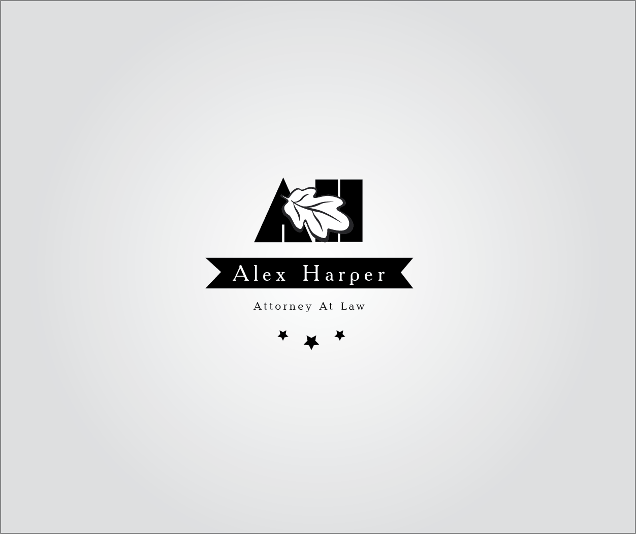 Logo Design by Master Piece for Law Office of Alexander F. Harper | Design #4726113