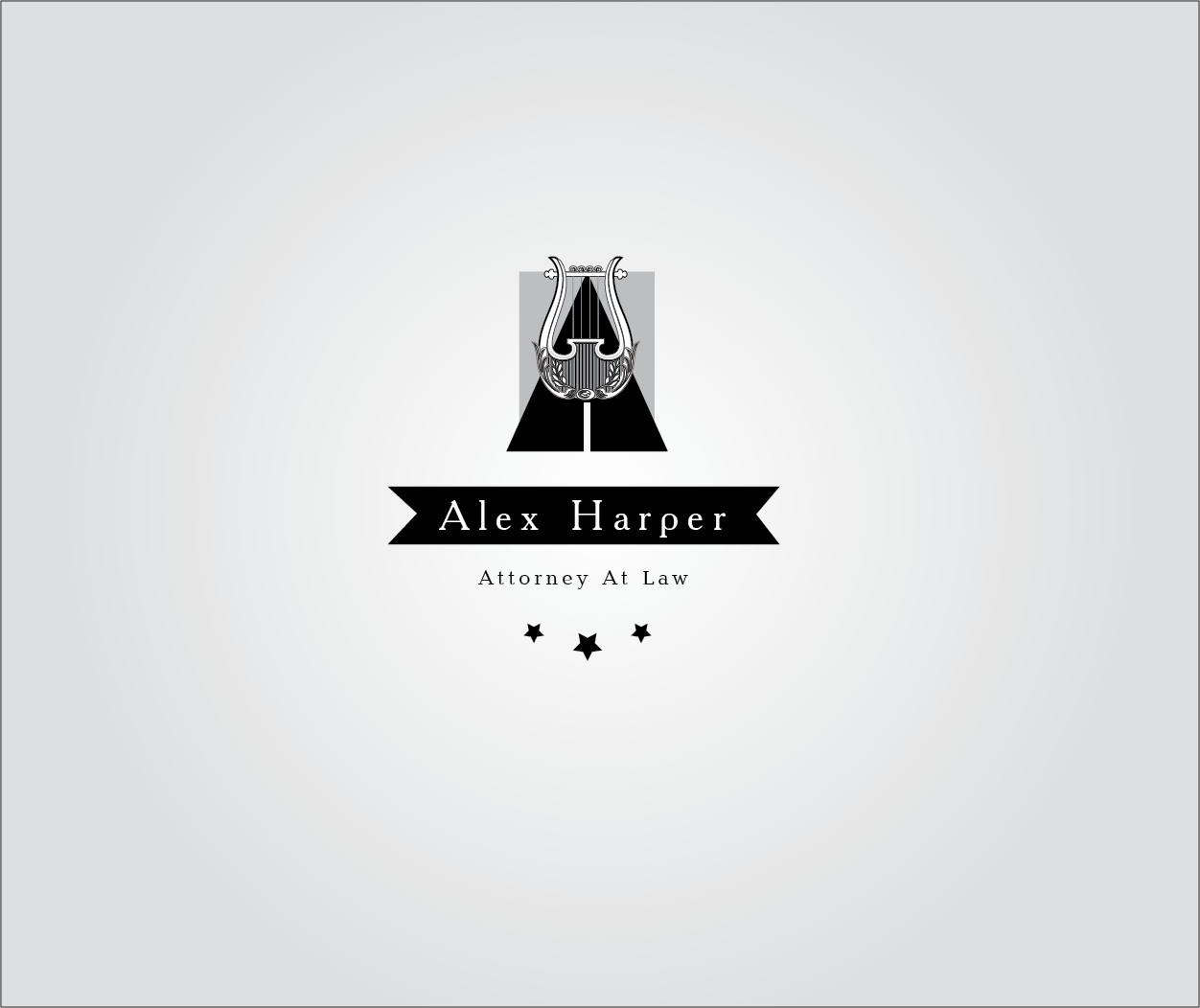 Design de Logo par Master Piece pour Law Office of Alexander F. Harper | Design #4726166