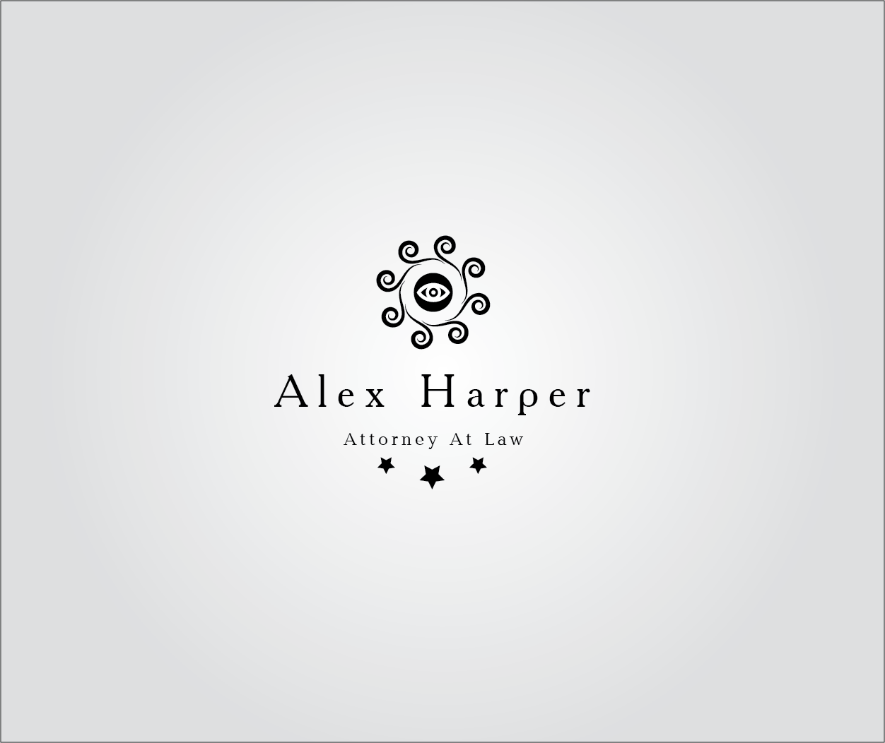Logo Design by Master Piece for Law Office of Alexander F. Harper | Design #4726328