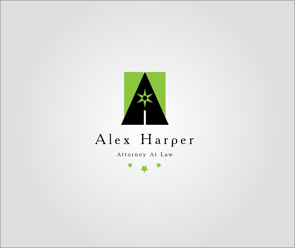 Design de Logo par Master Piece pour Law Office of Alexander F. Harper | Design #4726467