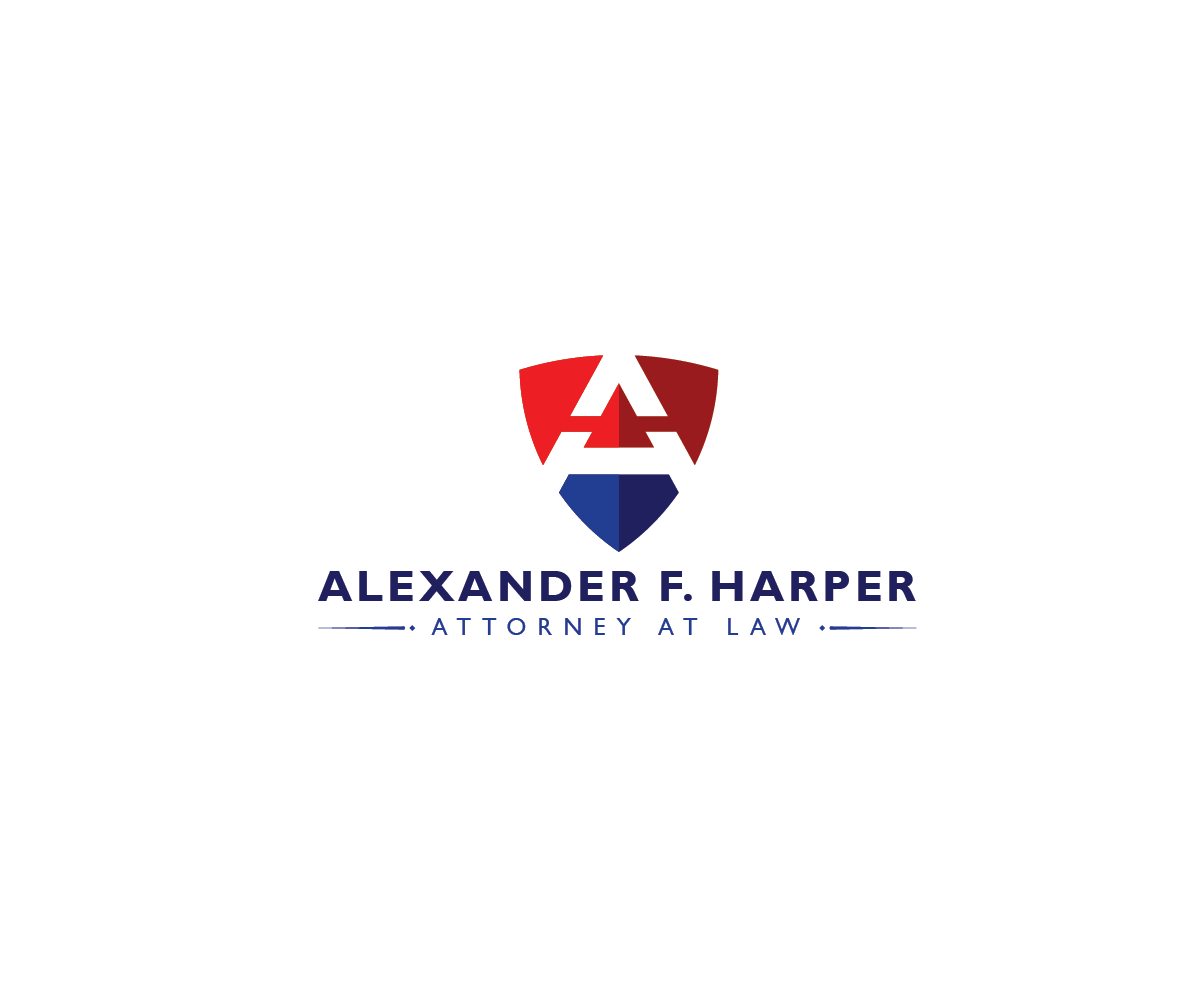 Logo Design by GliderGraphx for Law Office of Alexander F. Harper | Design #4611642