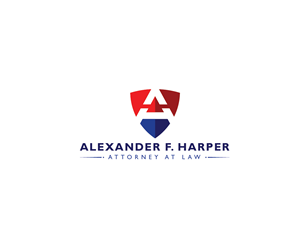 Diseño de Logo por GliderGraphx para Law Office of Alexander F. Harper | Diseño: #4611642