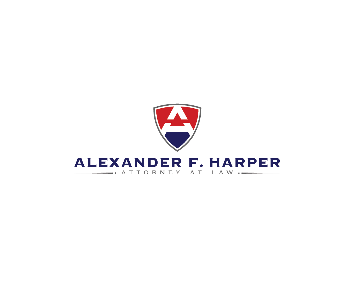 Logo Design by GliderGraphx for Law Office of Alexander F. Harper | Design #4611704