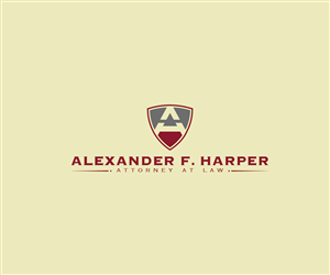 Diseño de Logo por GliderGraphx para Law Office of Alexander F. Harper | Diseño: #4611713