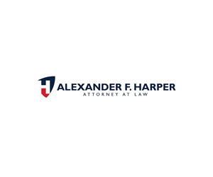 Logo-Design von GliderGraphx für Law Office of Alexander F. Harper | Design: #4612704