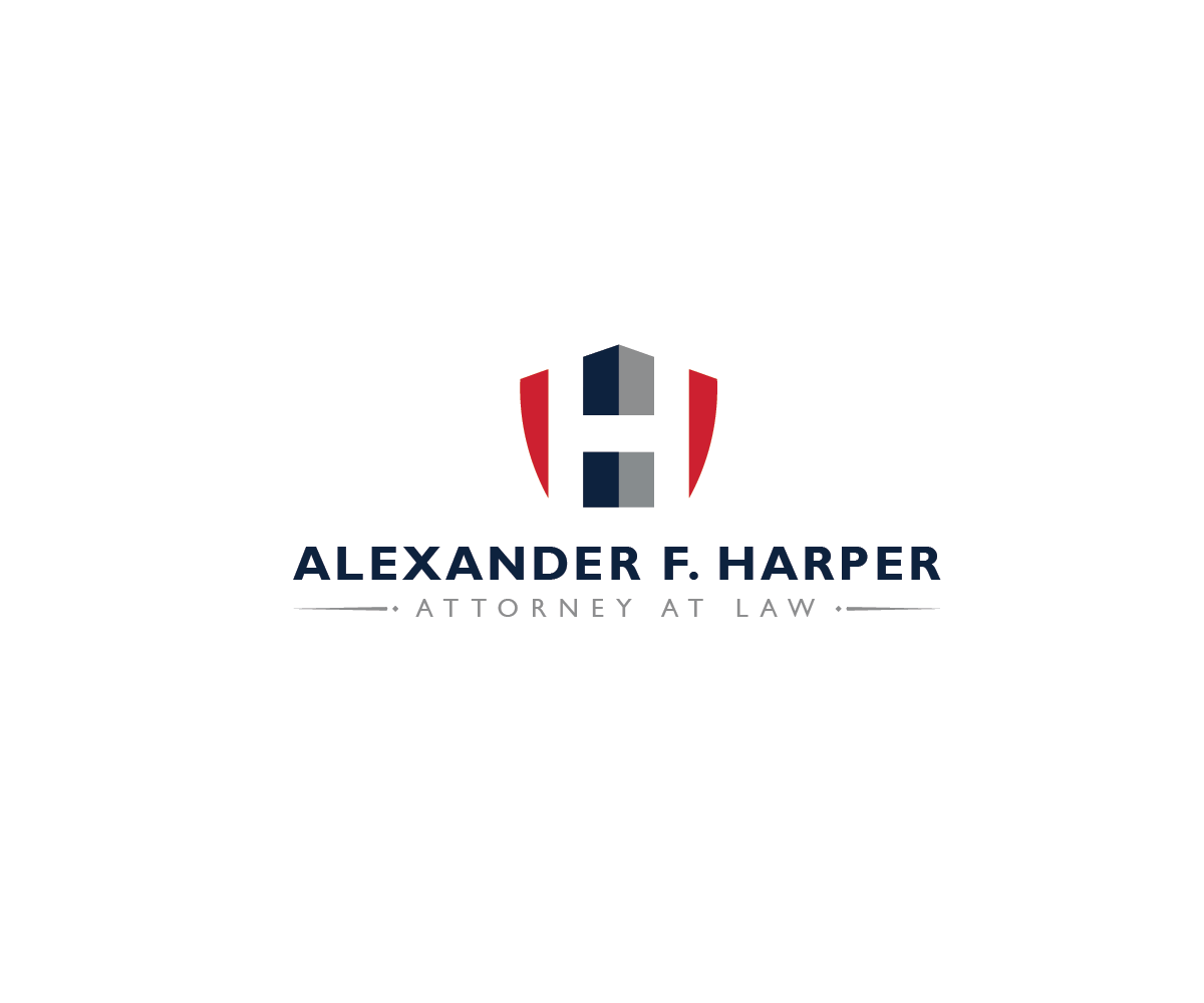 Logo Design by GliderGraphx for Law Office of Alexander F. Harper | Design #4612709