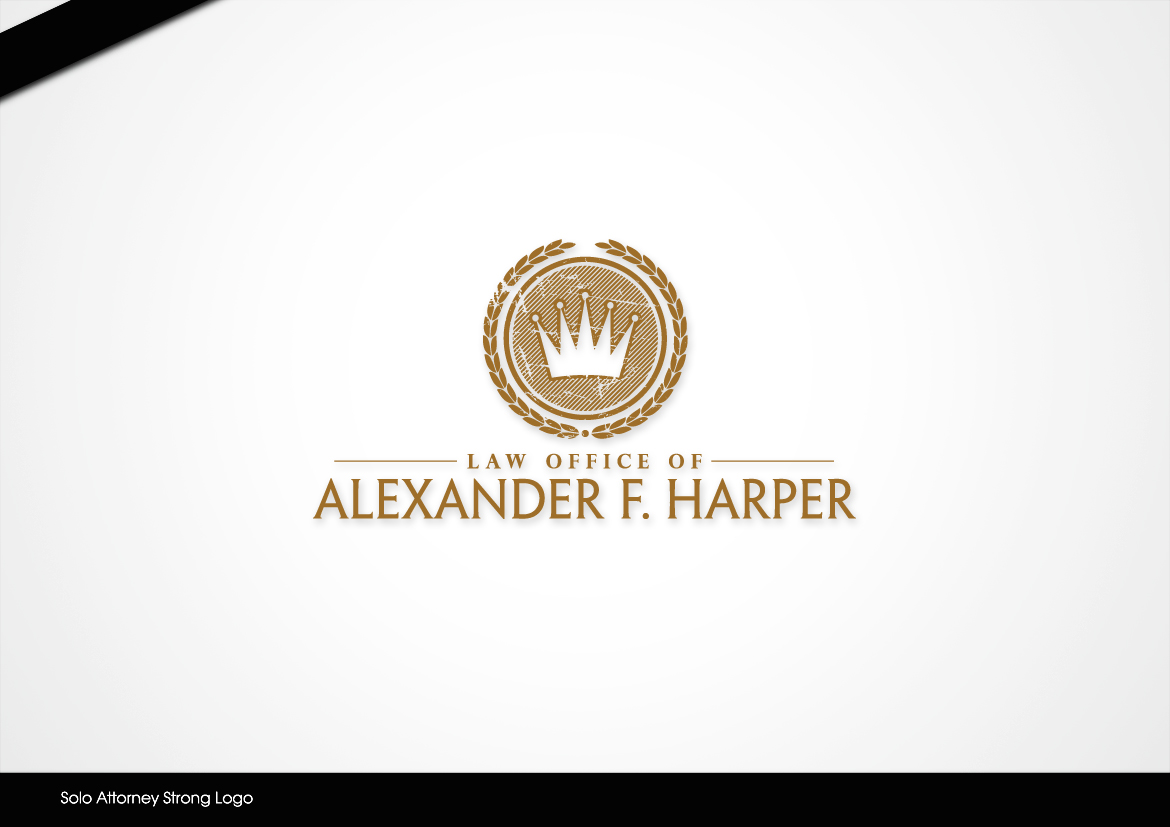 Logo Design by disign for Law Office of Alexander F. Harper | Design #4612575