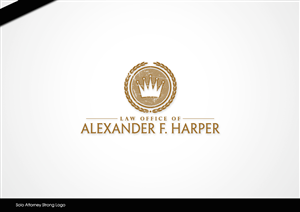 Logo Design by disign for Law Office of Alexander F. Harper | Design: #4612575