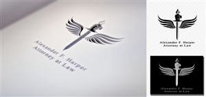 Logo Design by erizzy for Law Office of Alexander F. Harper | Design: #4623423