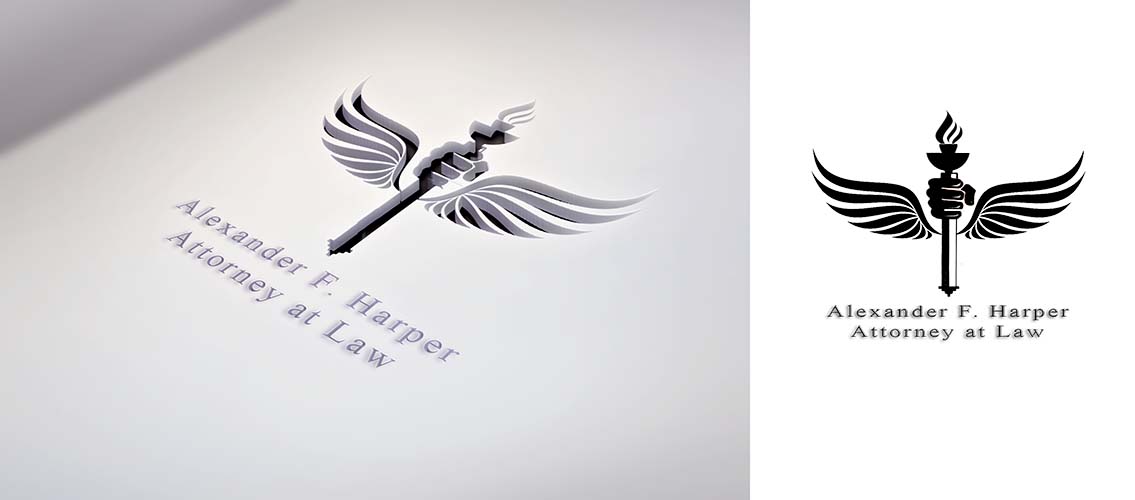 Logo Design by erizzy for Law Office of Alexander F. Harper | Design #4629465