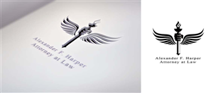 Logo Design by erizzy for Law Office of Alexander F. Harper | Design: #4629465