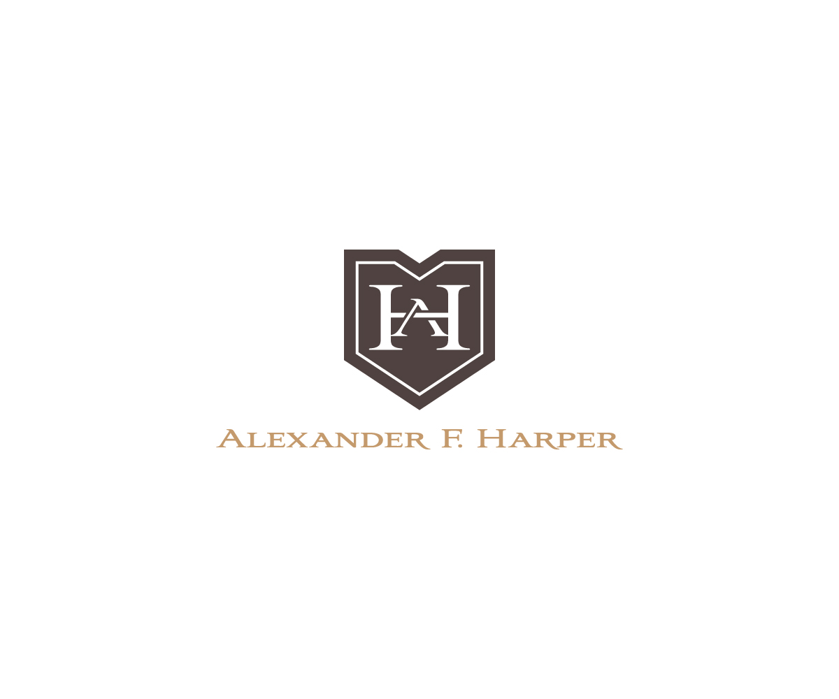 Logo-Design von mandex für Law Office of Alexander F. Harper | Design #4666192