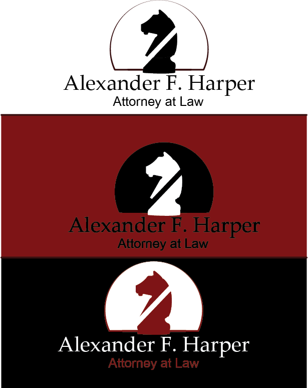 Logo Design by Taaltek007 for Law Office of Alexander F. Harper | Design #4658370
