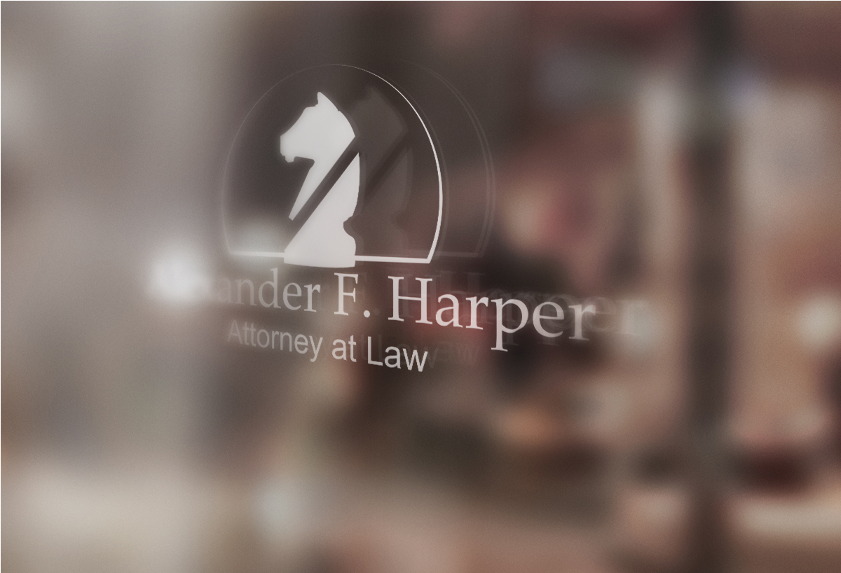 Logo-Design von Taaltek007 für Law Office of Alexander F. Harper | Design #4658374
