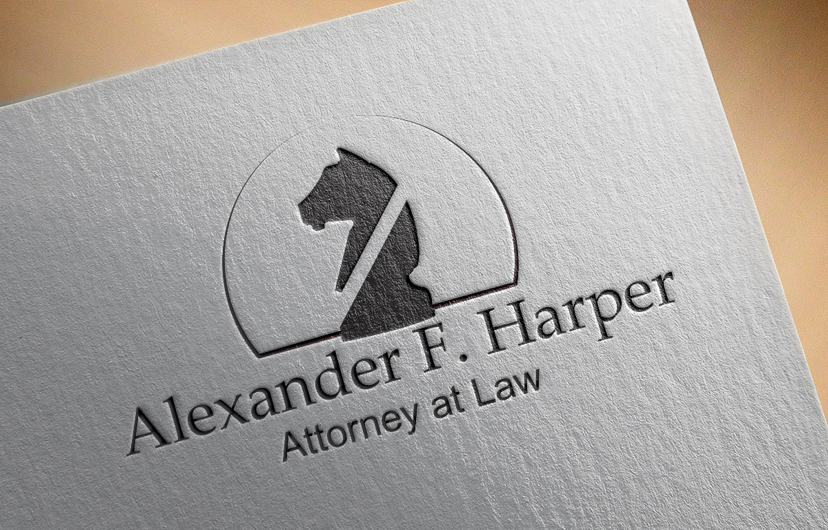 Logo-Design von Taaltek007 für Law Office of Alexander F. Harper | Design #4658380