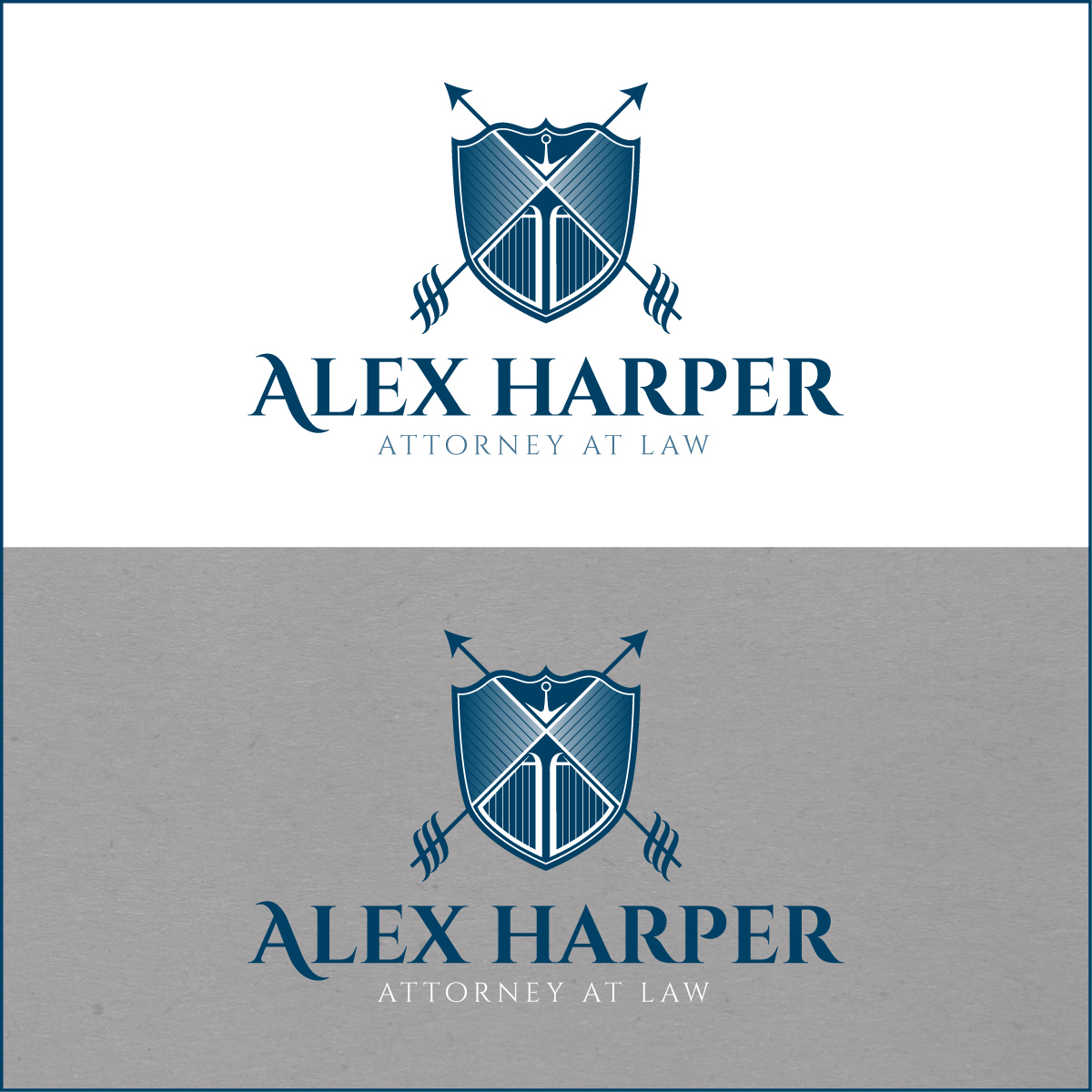 Diseño de Logo por Hailama para Law Office of Alexander F. Harper | Diseño #4719849
