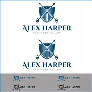 Logo Design by Hailama for Law Office of Alexander F. Harper | Design: #4721356
