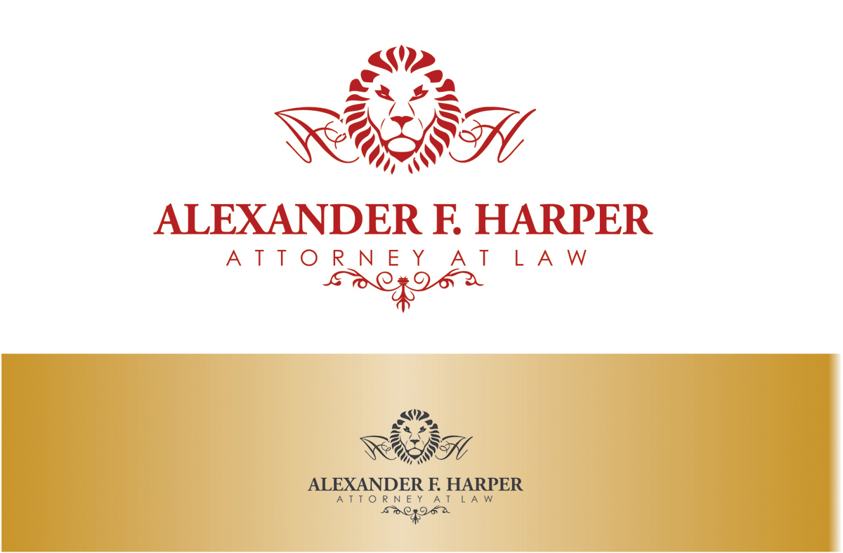 Logo Design by edz009 for Law Office of Alexander F. Harper | Design #4624464