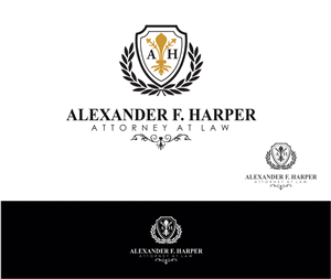 Diseño de Logo por edz009 para Law Office of Alexander F. Harper | Diseño: #4624476