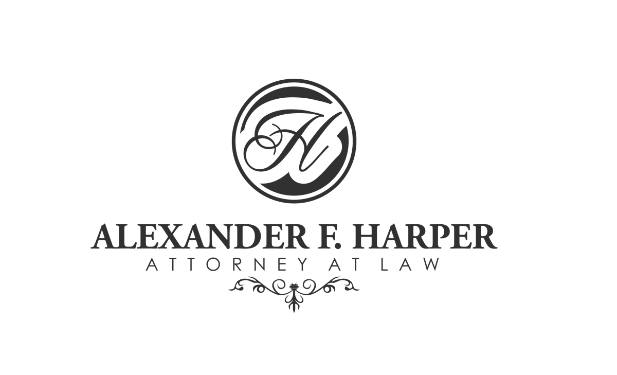 Logo Design by edz009 for Law Office of Alexander F. Harper | Design #4624481