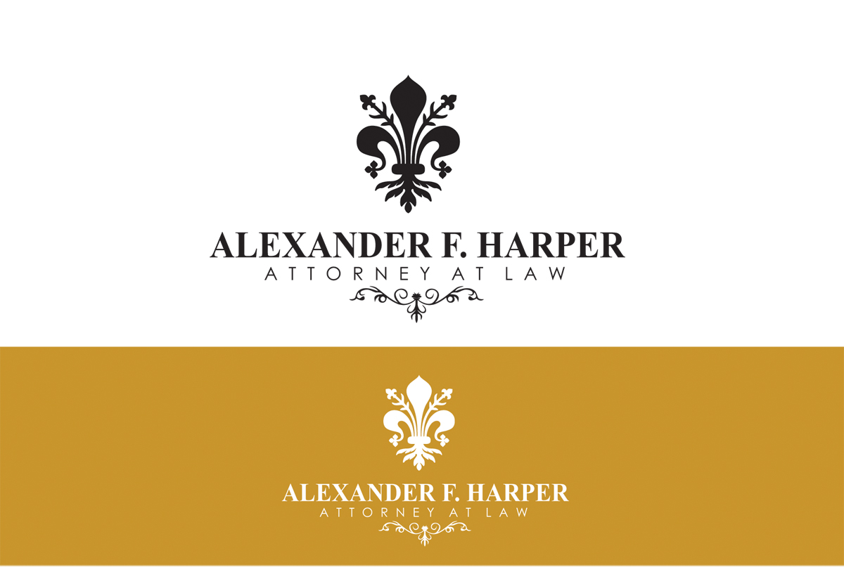 Logo-Design von edz009 für Law Office of Alexander F. Harper | Design #4624484