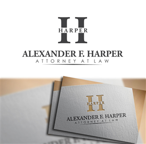 Logo Design by edz009 for Law Office of Alexander F. Harper | Design: #4645396
