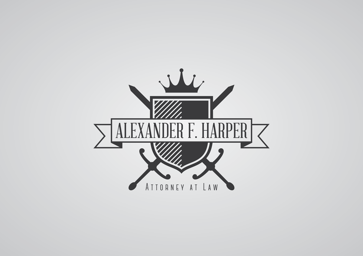 Logo Design by MatahariMerah for Law Office of Alexander F. Harper | Design #4612979