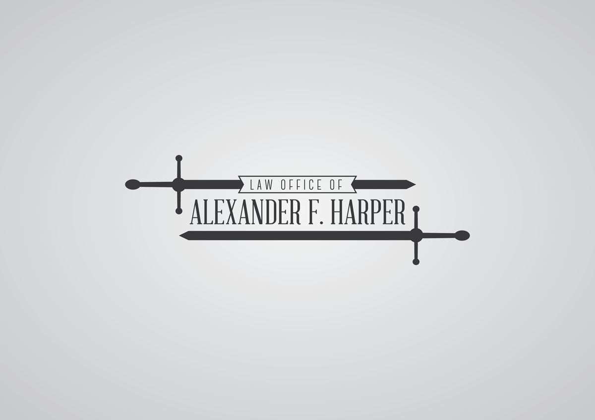 Logo Design by MatahariMerah for Law Office of Alexander F. Harper | Design #4614098