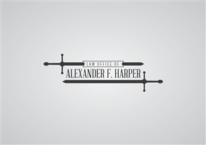 Logo Design by MatahariMerah for Law Office of Alexander F. Harper | Design: #4614098
