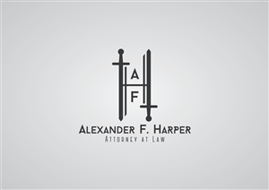 Logo Design by MatahariMerah for Law Office of Alexander F. Harper | Design: #4617438