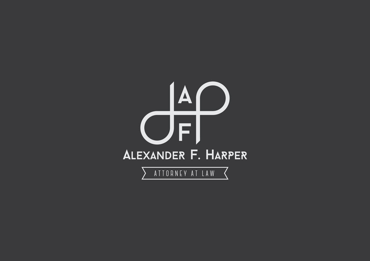 Design de Logo par MatahariMerah pour Law Office of Alexander F. Harper | Design #4618531
